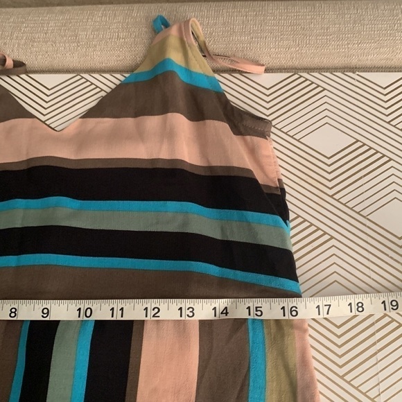 Zara Multi-Color Tank Top Size S  #270 - Picture 7 of 8